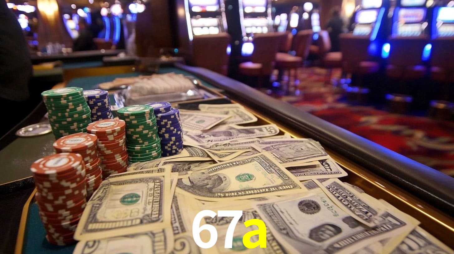 Slots com jackpots e giros grátis na 67a